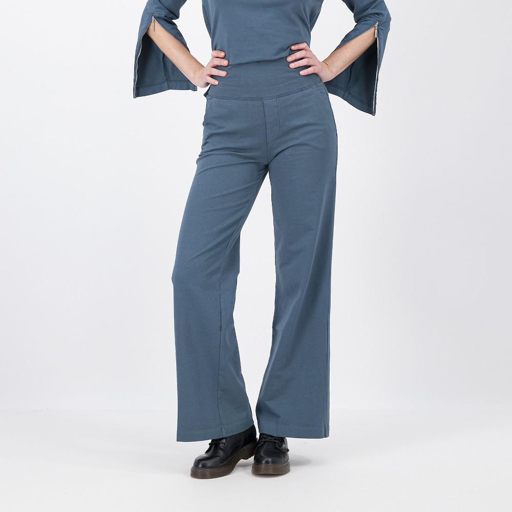 QVC Colour Lab Pantaloni ampi in felpa stretch