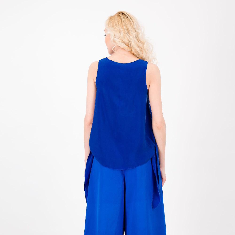 QVC Colour Lab Top Smanicato In Cupro