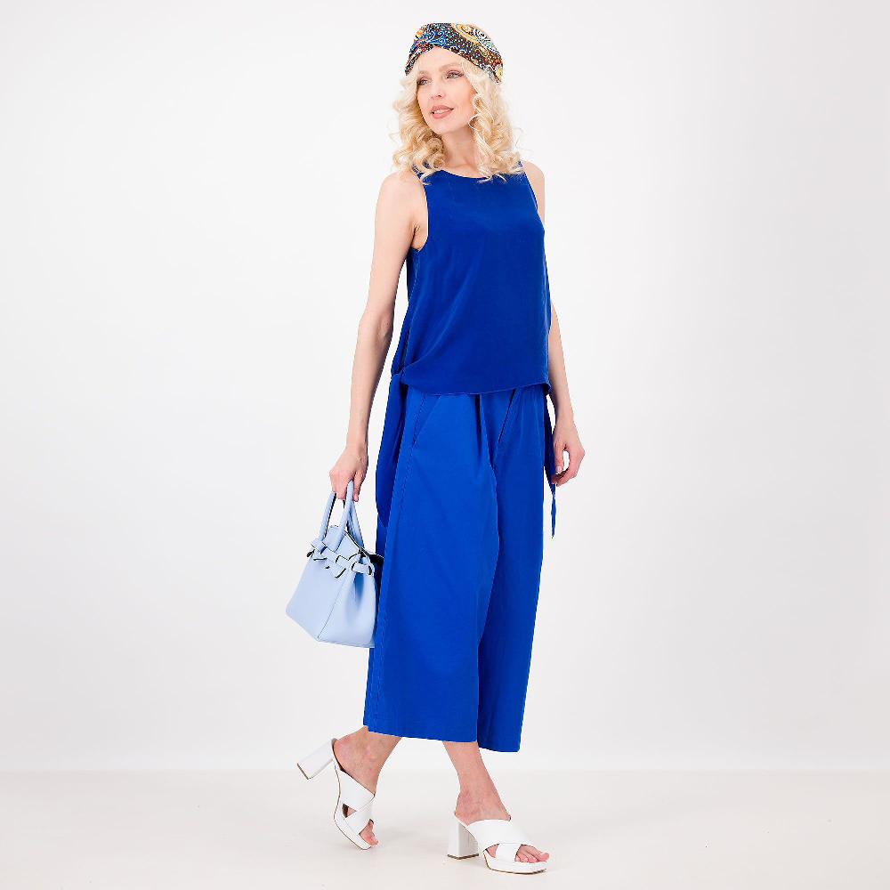 QVC Colour Lab Top Smanicato In Cupro