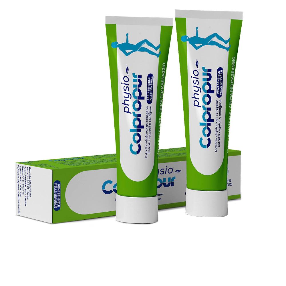 QVC Colpropur Physio Crema per massaggio (2 pz)