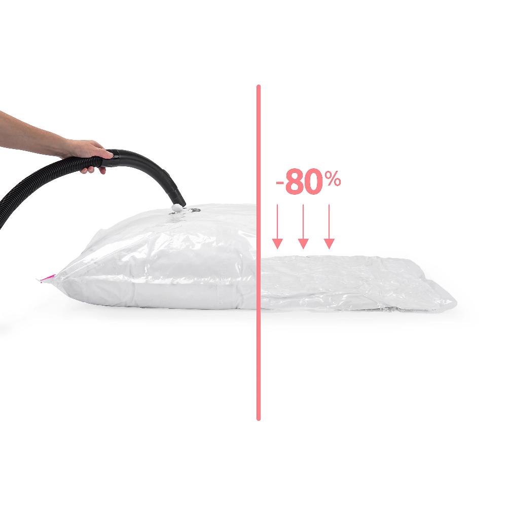 QVC Compactor Set 10 Sacchi Salvaspazio King