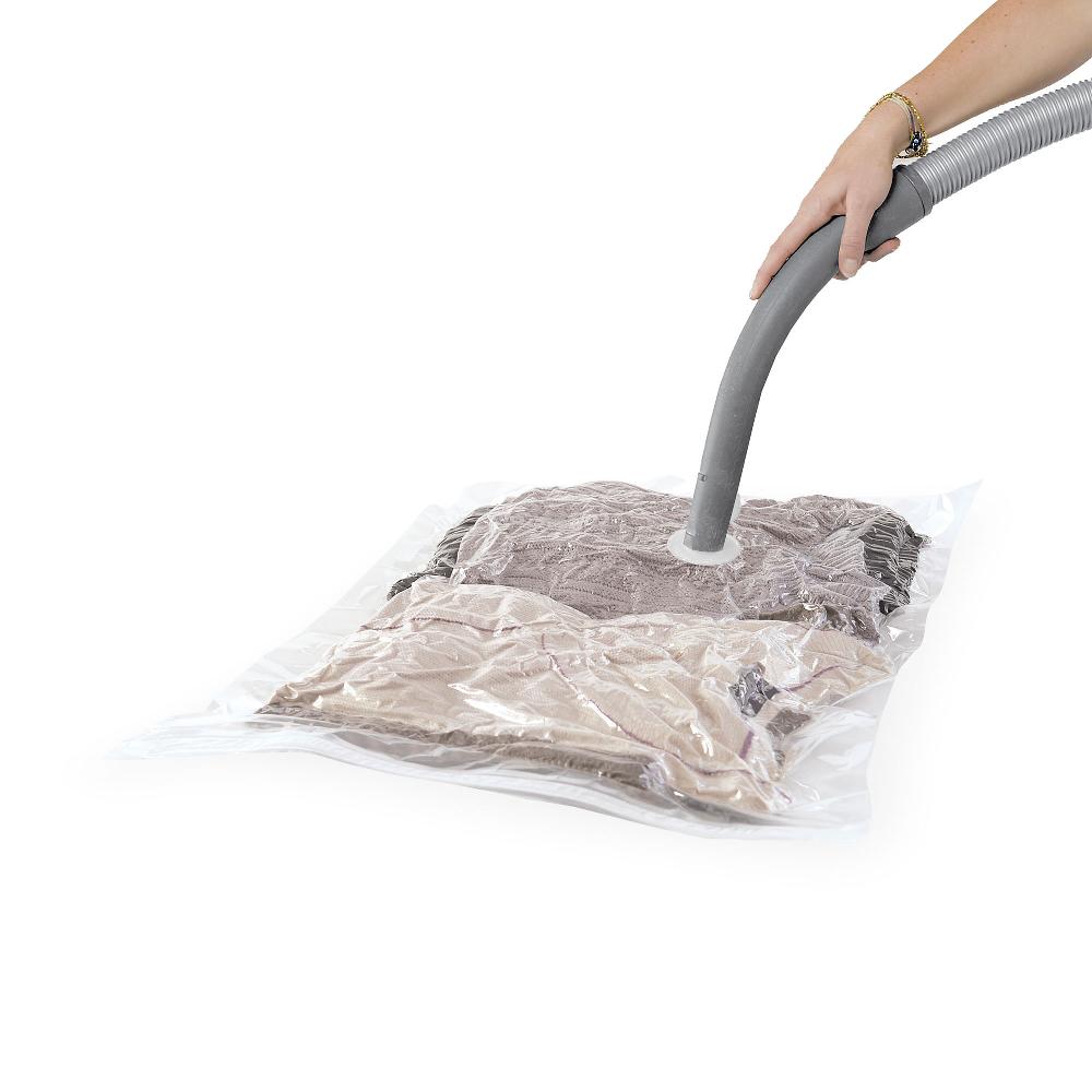 QVC Compactor Set 10 Sacchi Salvaspazio King