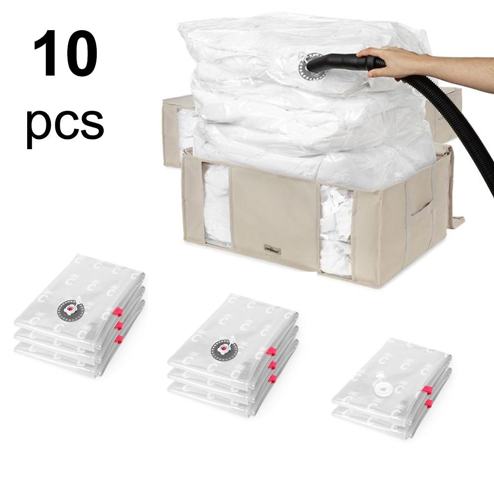 QVC Compactor Set 10 sacchi salvaspazio King