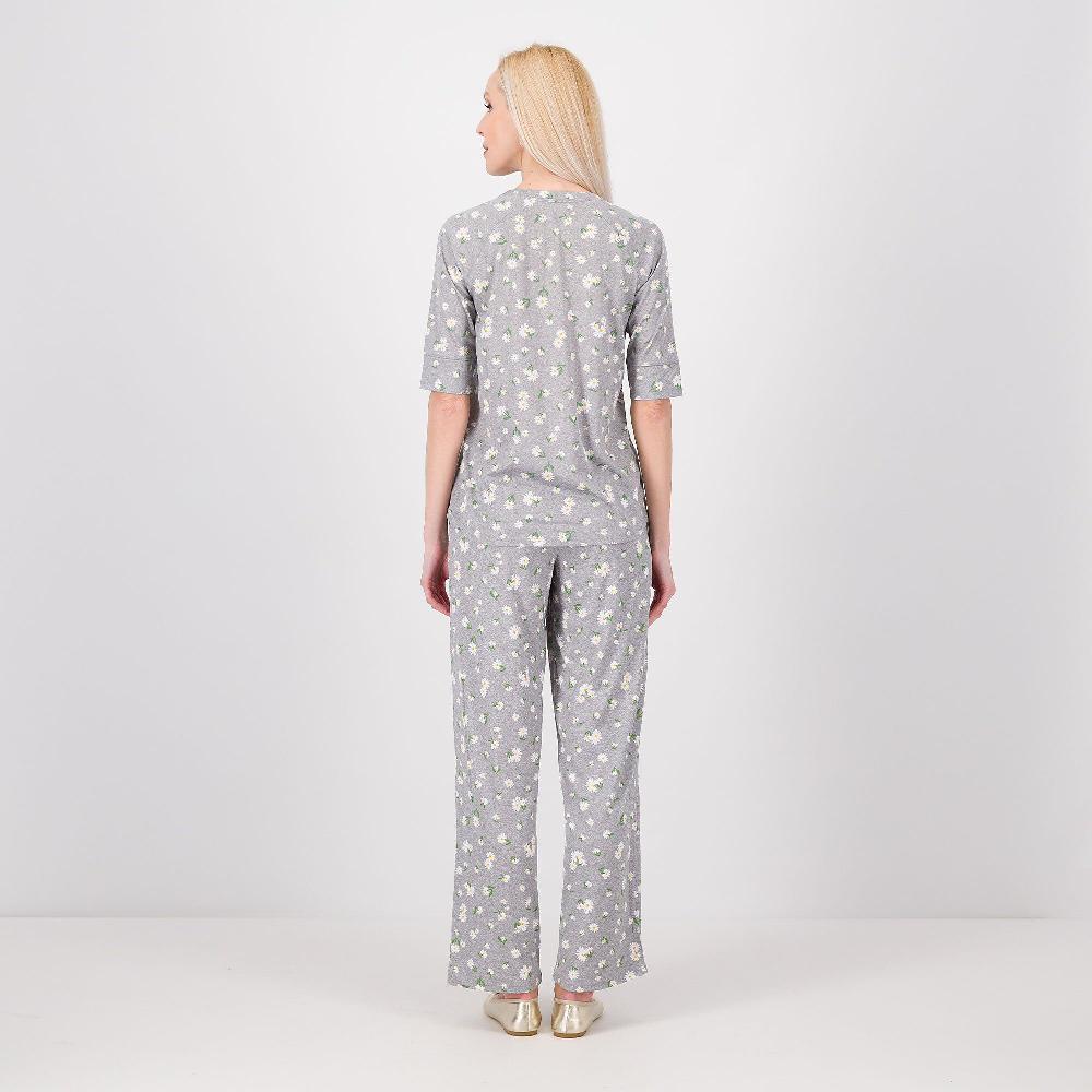 QVC Cuddl Duds Pigiama Fantasia In Jersey Stetch