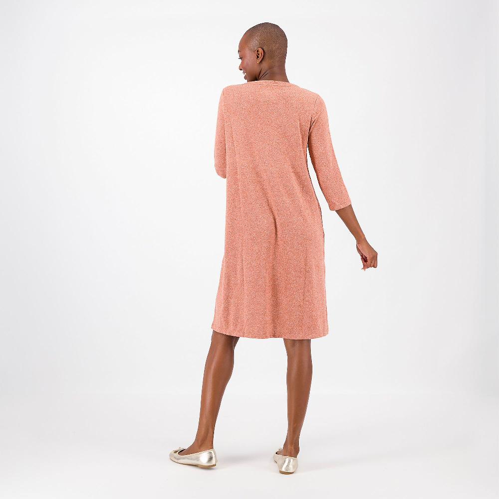 QVC Cuddle Duds Abito In Maglia