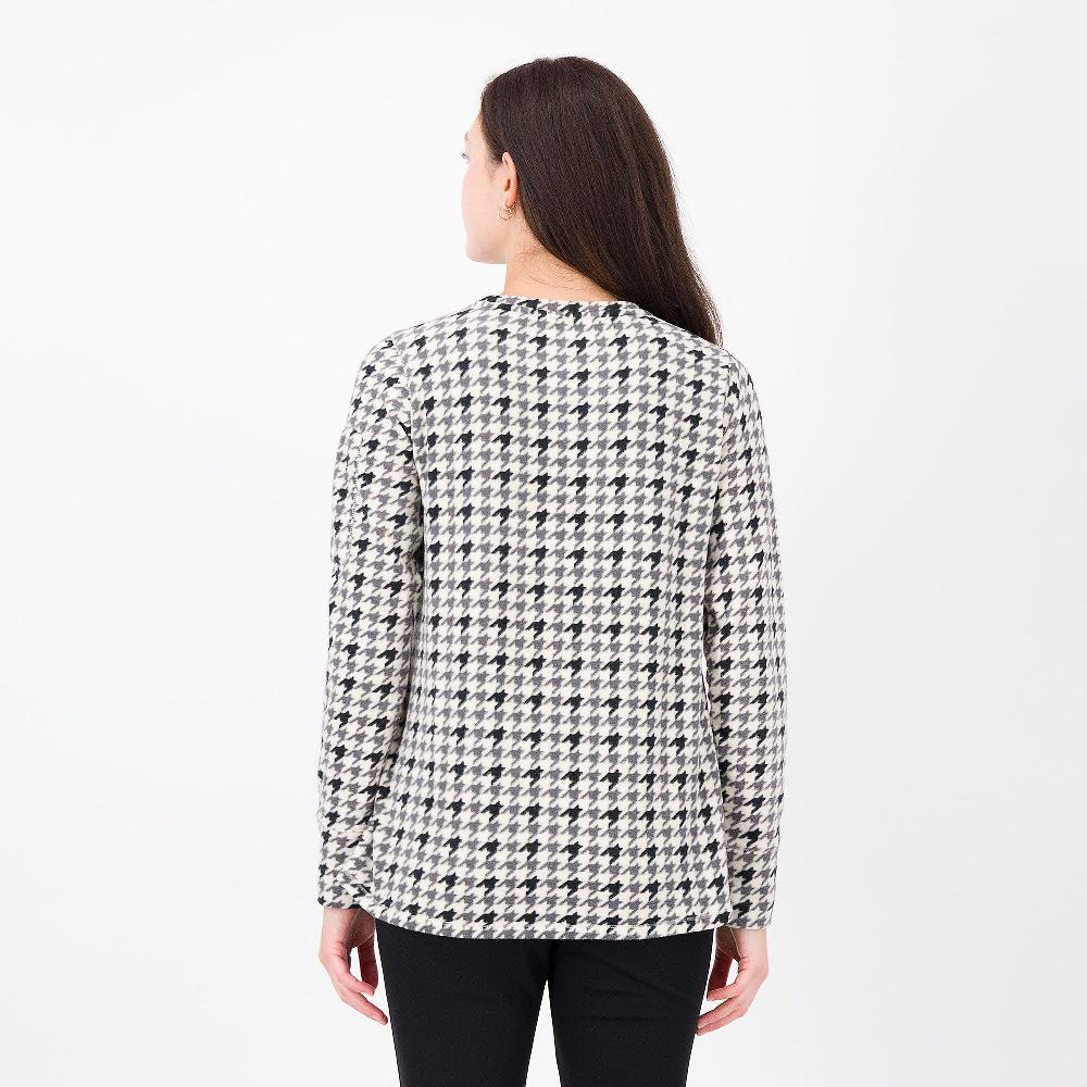 QVC Cuddle Duds Maglia In Morbido Pile