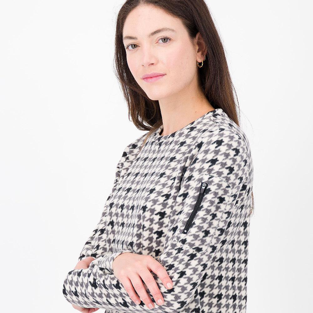 QVC Cuddle Duds Maglia In Morbido Pile