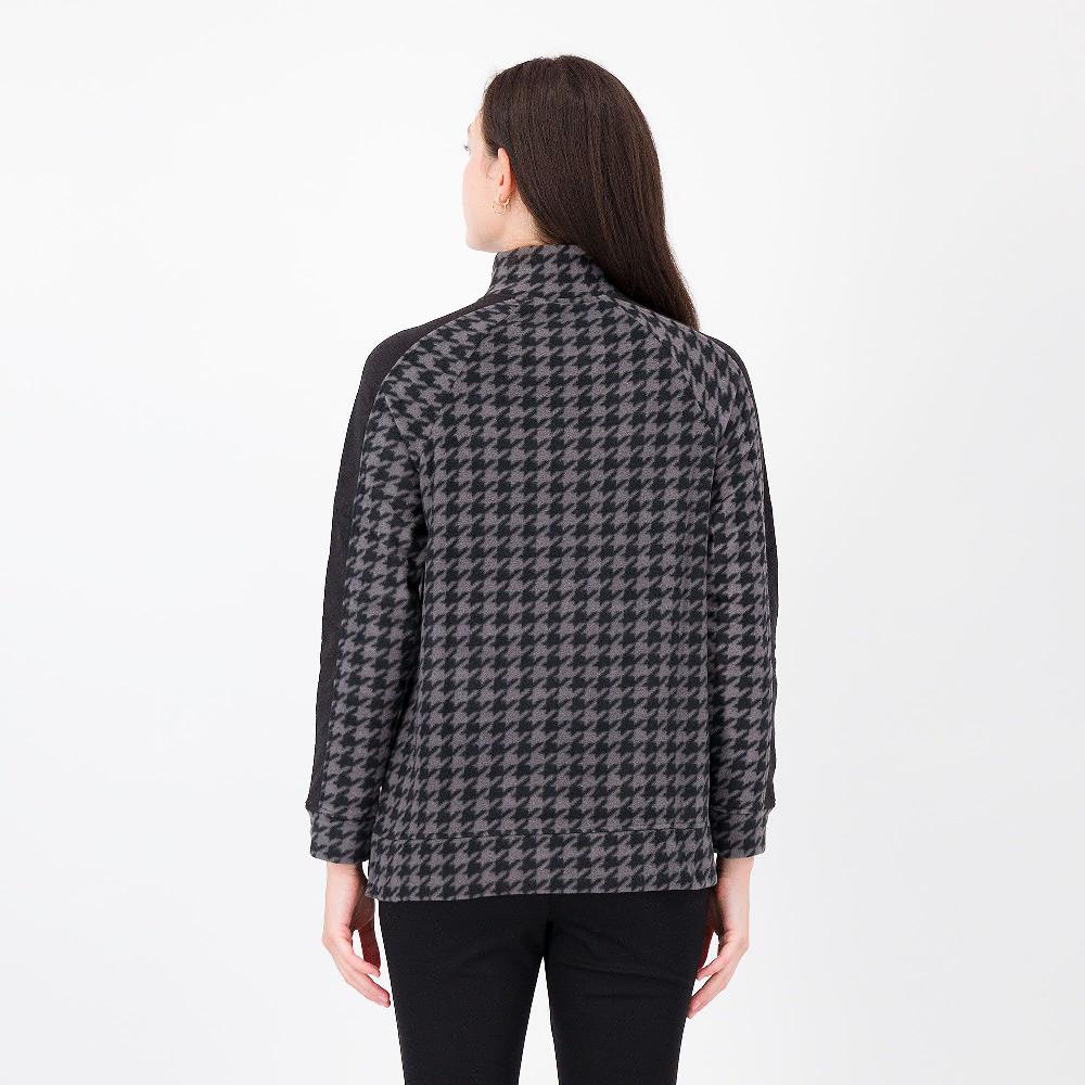 QVC Cuddle Duds Maglia In Pile Con Collo A Lupetto