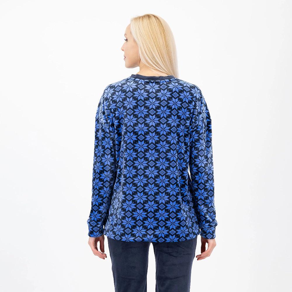 QVC Cuddle Duds Maglia Sciancrata Con Scollo A V