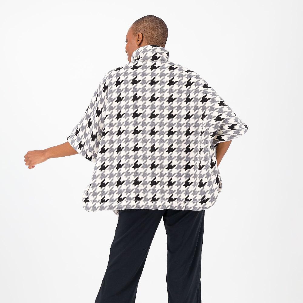 QVC Cuddle Duds Mantella In Pile A Collo Alto