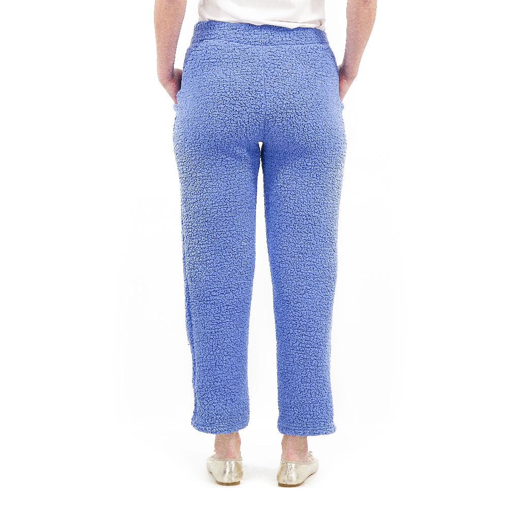 QVC Cuddle Duds Pantaloni Ampi In Tessuto Orsetto