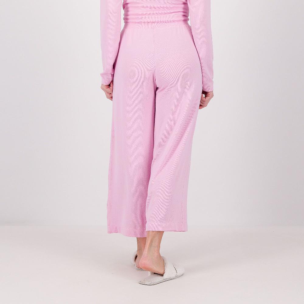 QVC Cuddle Duds Pantaloni Cropped A Gamba Larga