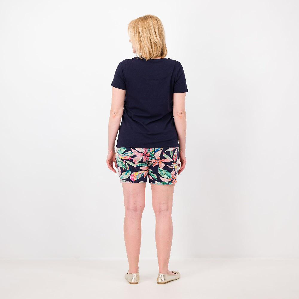 QVC Cuddle Duds Pigiama Corto In Cotone E Viscosa