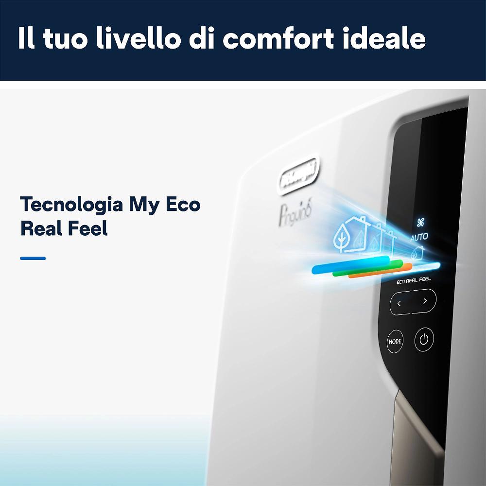 QVC De'Longhi Piunguino Silent Tech Eco Real Feel