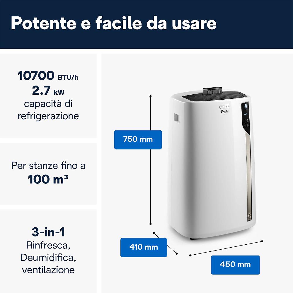 QVC De'Longhi Piunguino Silent Tech Eco Real Feel