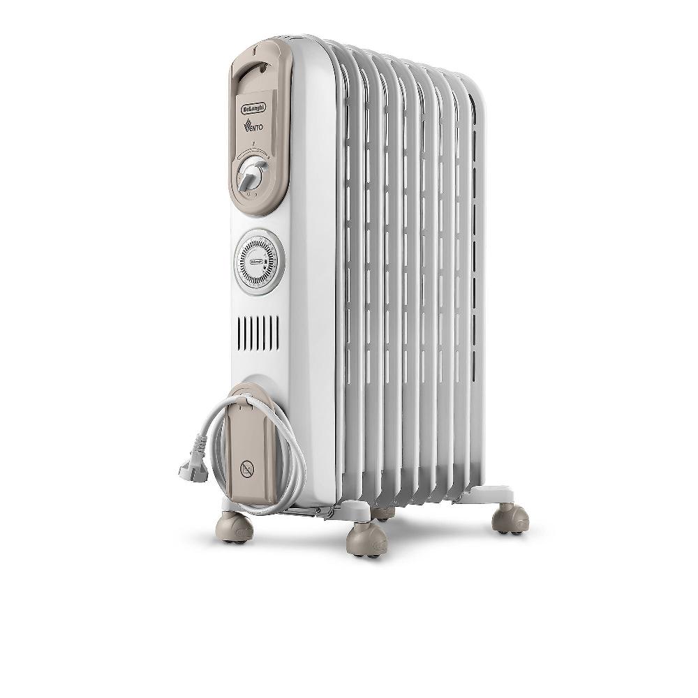 QVC De'Longhi Radiatore Ad Olio Vento V550918T.WB