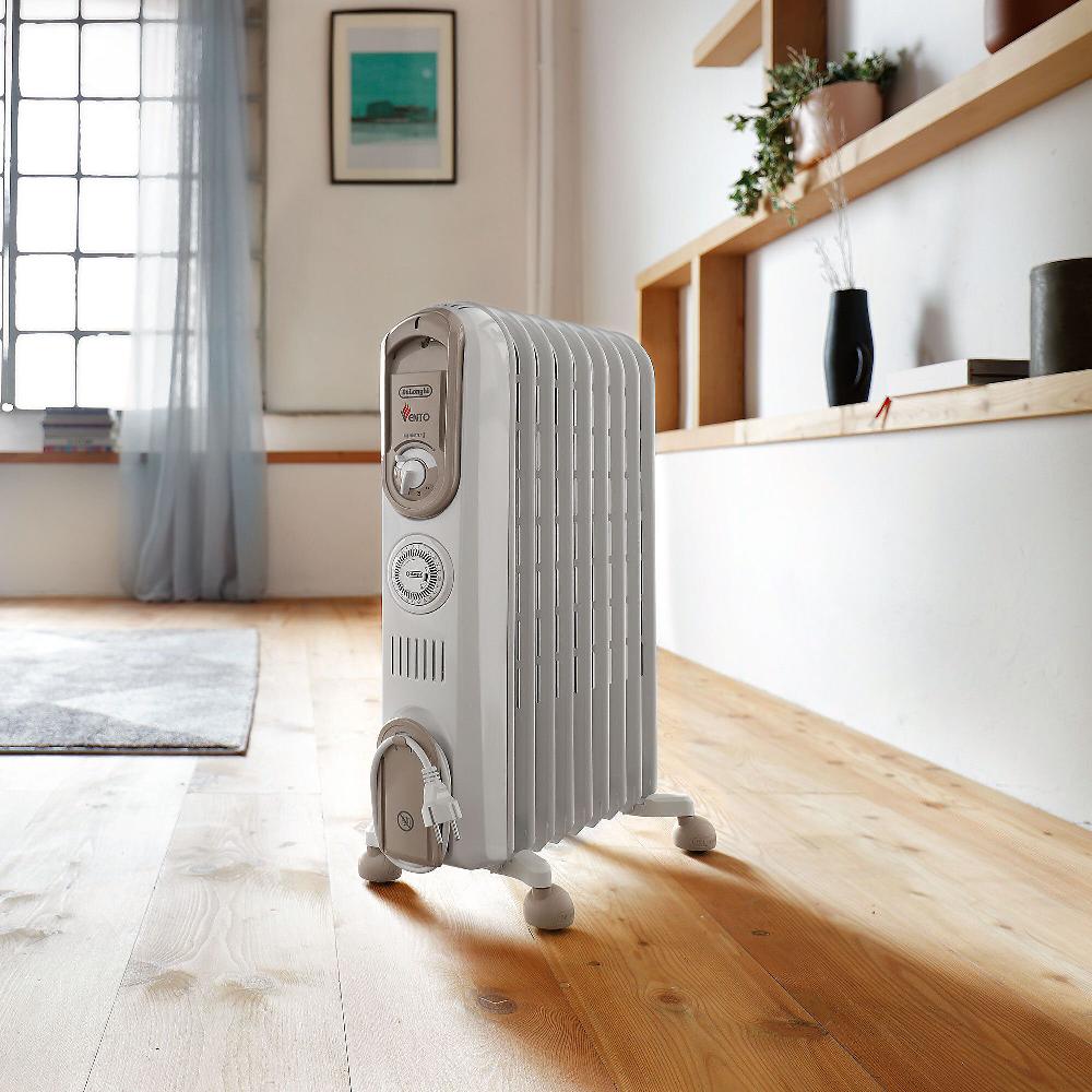 QVC De'Longhi Radiatore Ad Olio Vento V550918T.WB