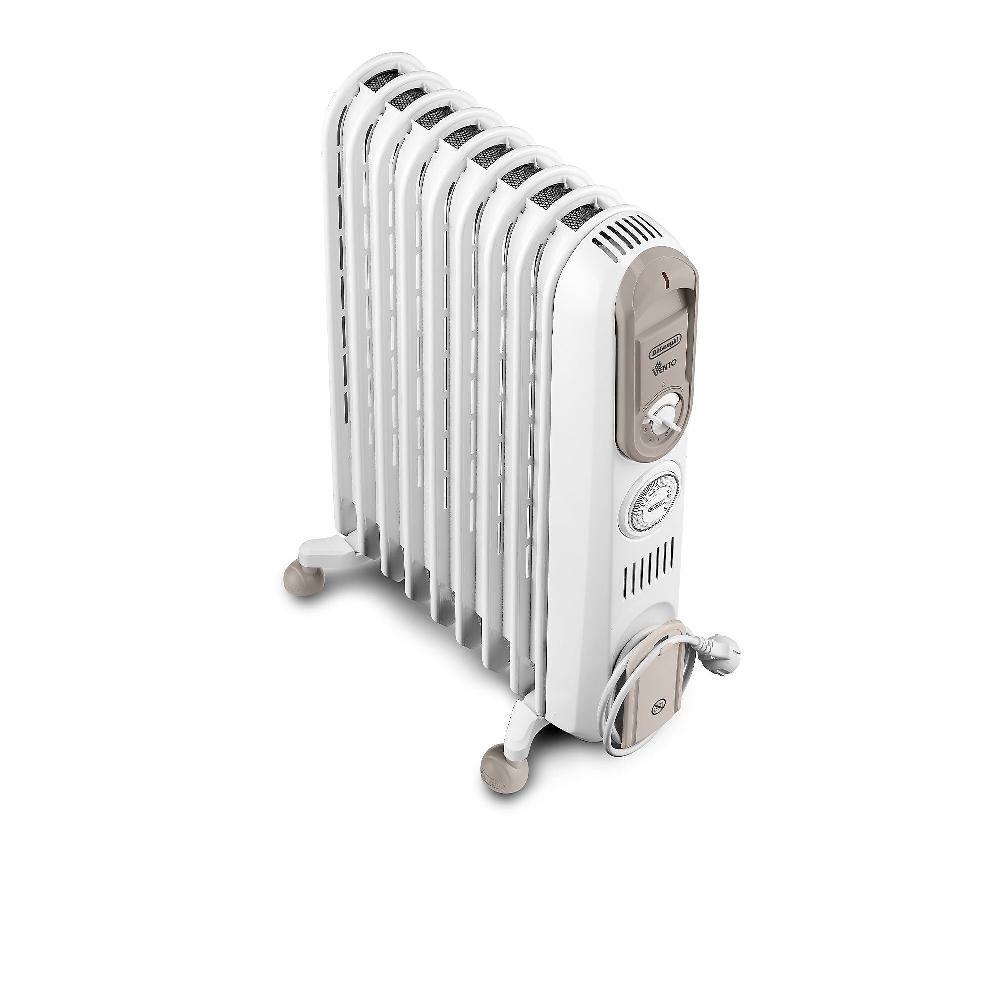 QVC De'Longhi Radiatore Ad Olio Vento V550918T.WB