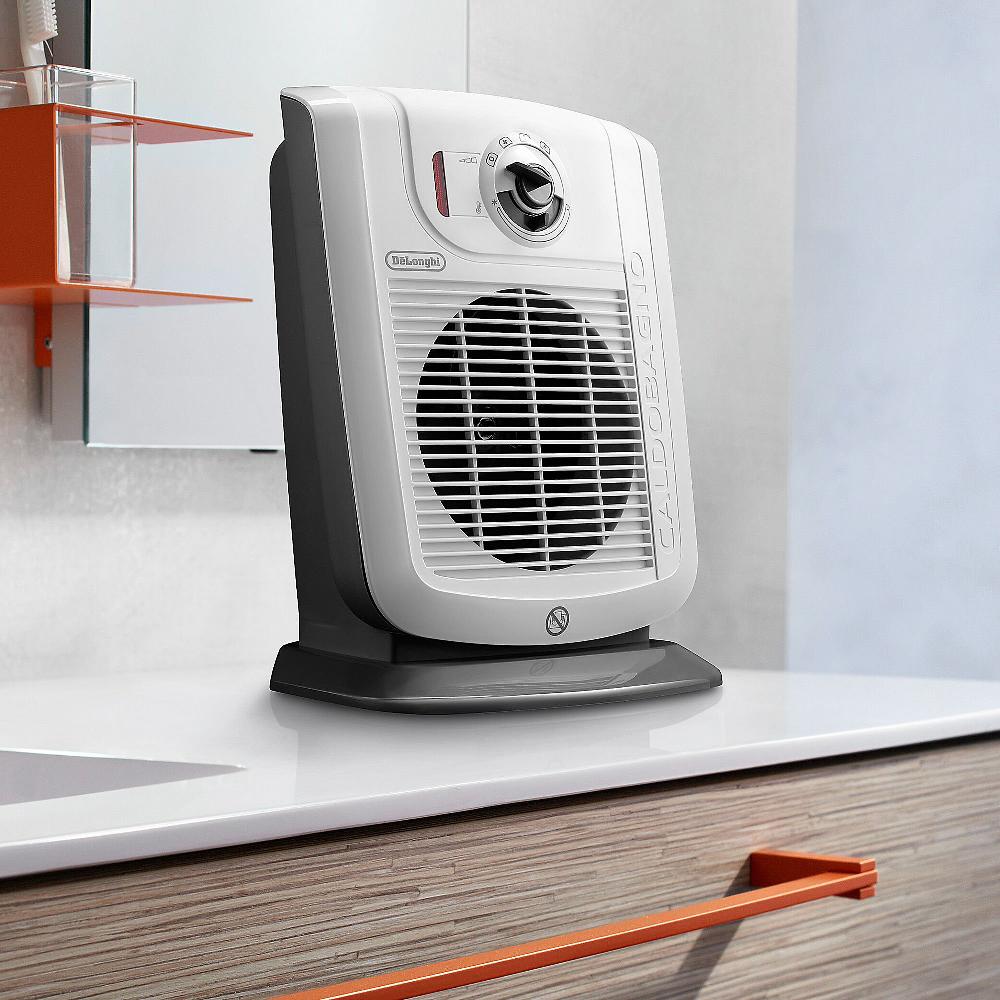 QVC De'Longhi Termoventilatore Caldobagno HBC3030