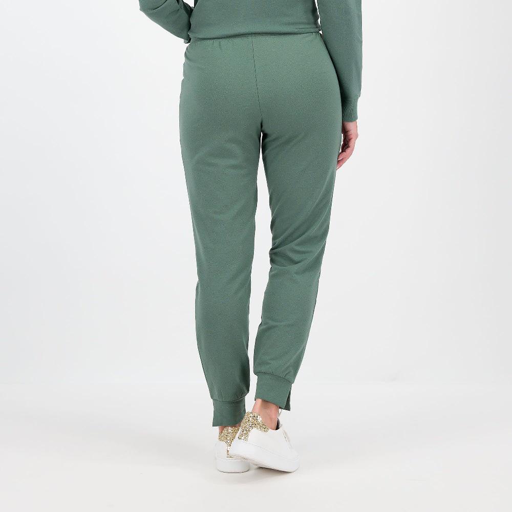 QVC Denim & Co Jogger Lungo In Jersey Di Cotone