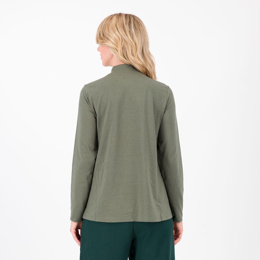 QVC Denim & Co Maglia Lupetto In Jersey