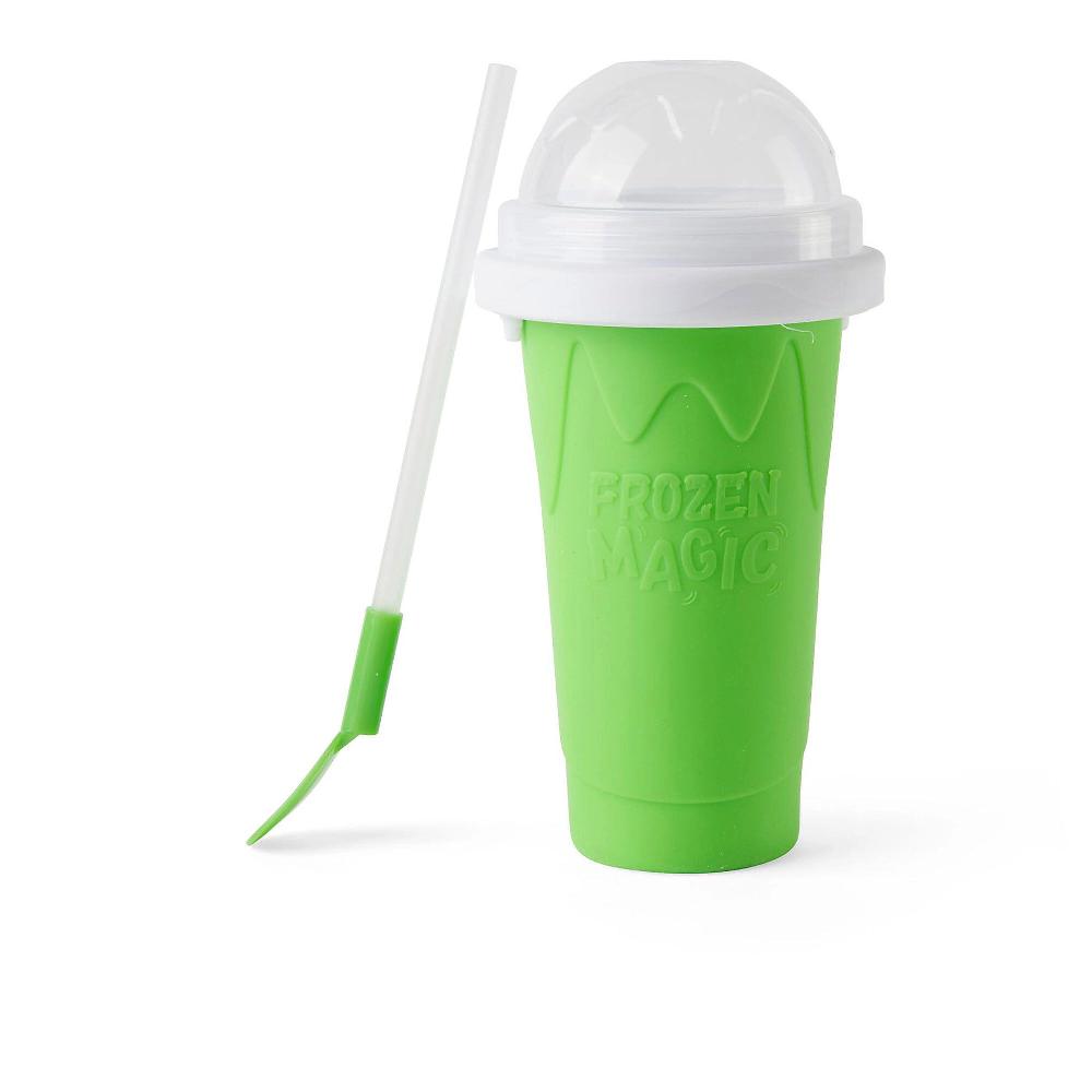 QVC Dmail Bicchiere verde per granita istantanea