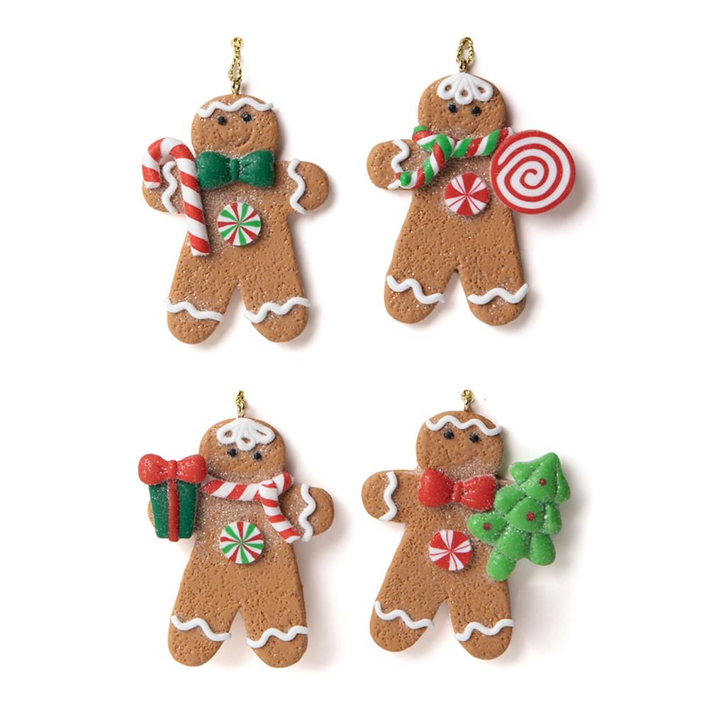 QVC Dmail Omini pan di zenzero da appendere (4 pz)