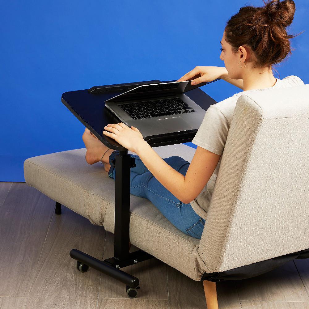 QVC Dmail Tavolino Telescopico Da Letto Con Ruote