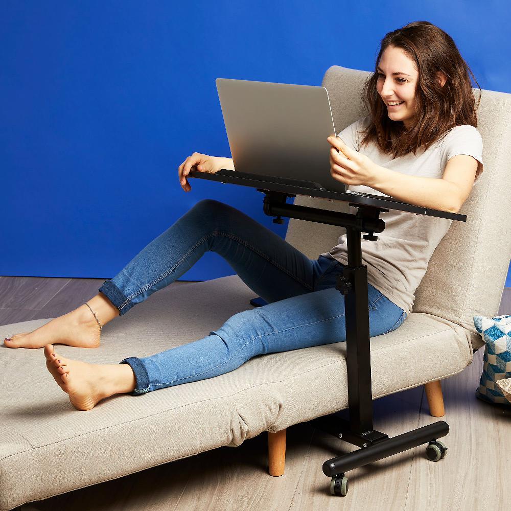 QVC Dmail Tavolino Telescopico Da Letto Con Ruote