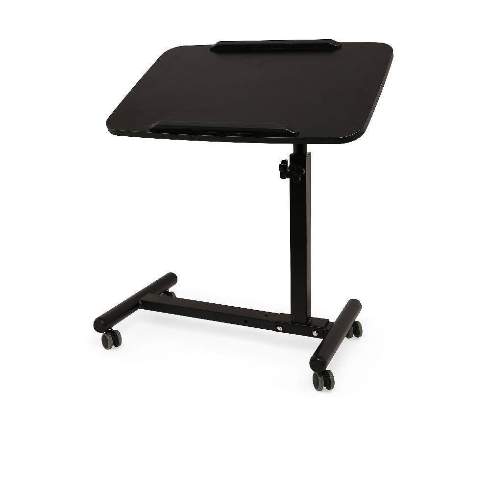 QVC Dmail Tavolino telescopico da letto con ruote