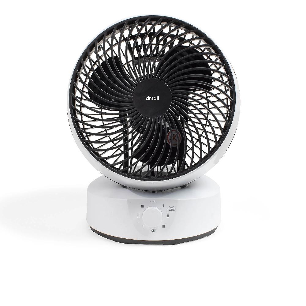 QVC Dmail Ventilatore A Rotazione Orizzontale