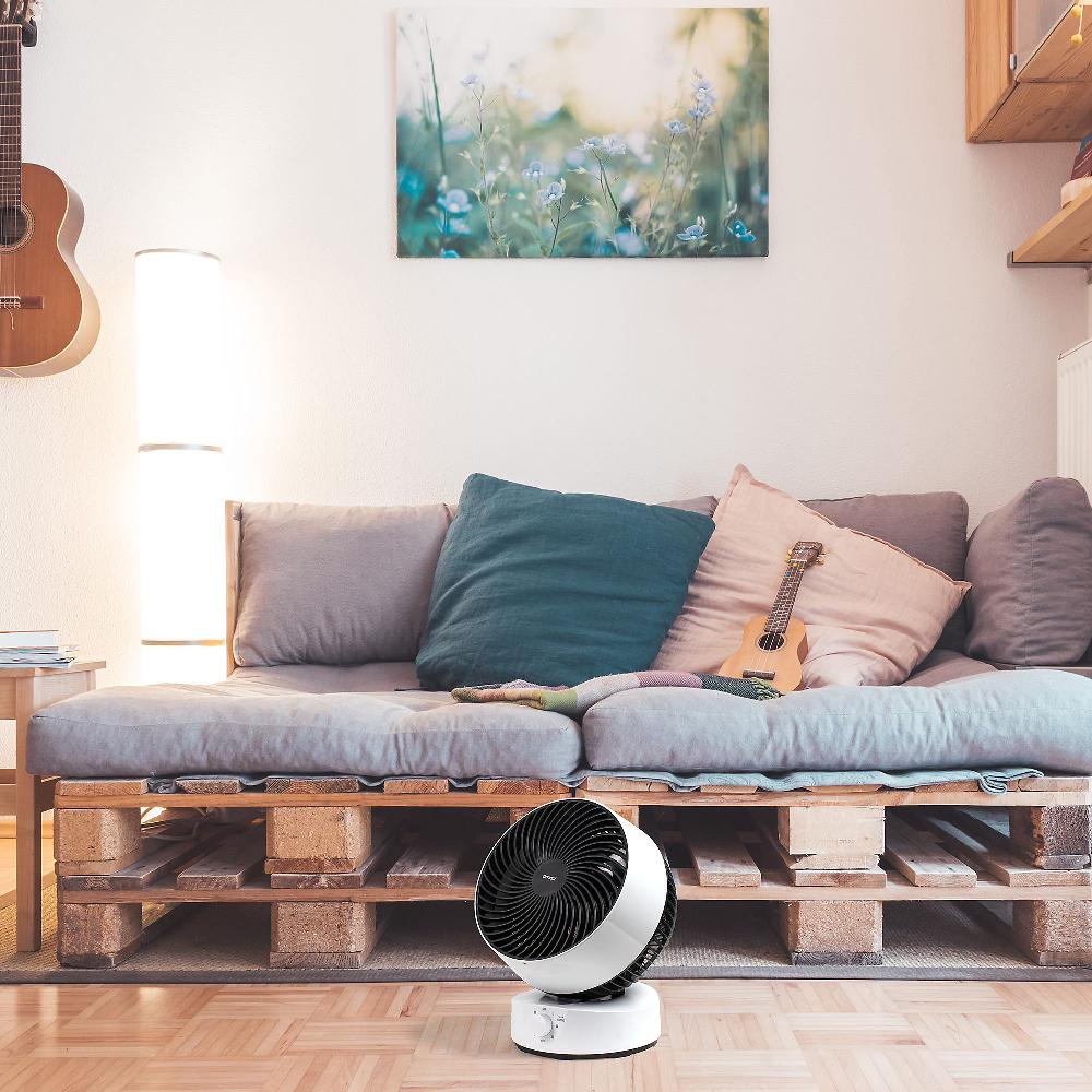 QVC Dmail Ventilatore A Rotazione Orizzontale