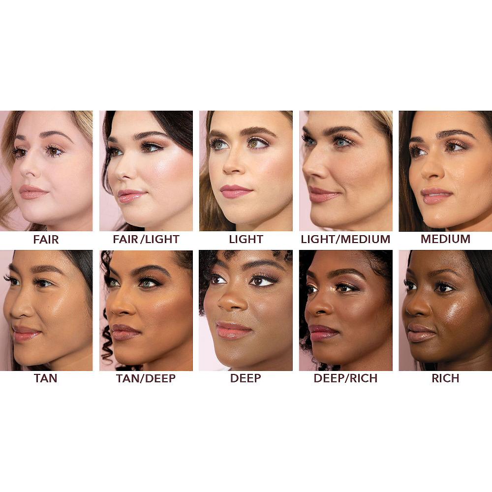 QVC Doll 10 Correttore Occhi Illuminante+spugnetta