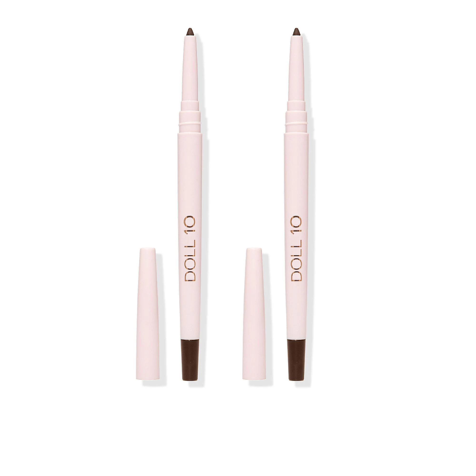 QVC Doll10 2 Matite Occhi Marroni All Eye Need