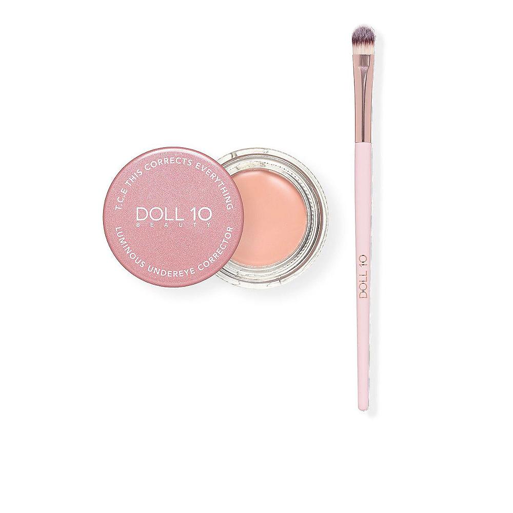 QVC Doll10 correttore TCE Luminous+ pennello