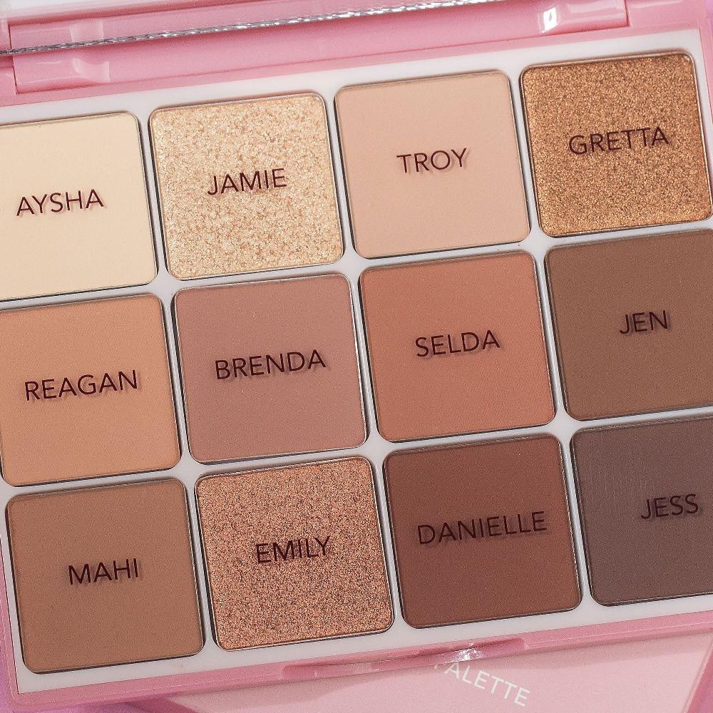 QVC Doll10 Doll Squad Palette 12 Ombretti+pennello