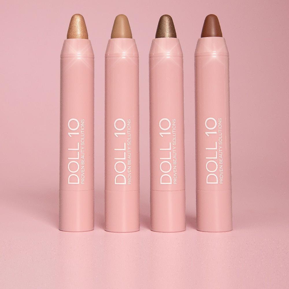 QVC Doll10 Kit 4 matite occhi in diverse tonalità