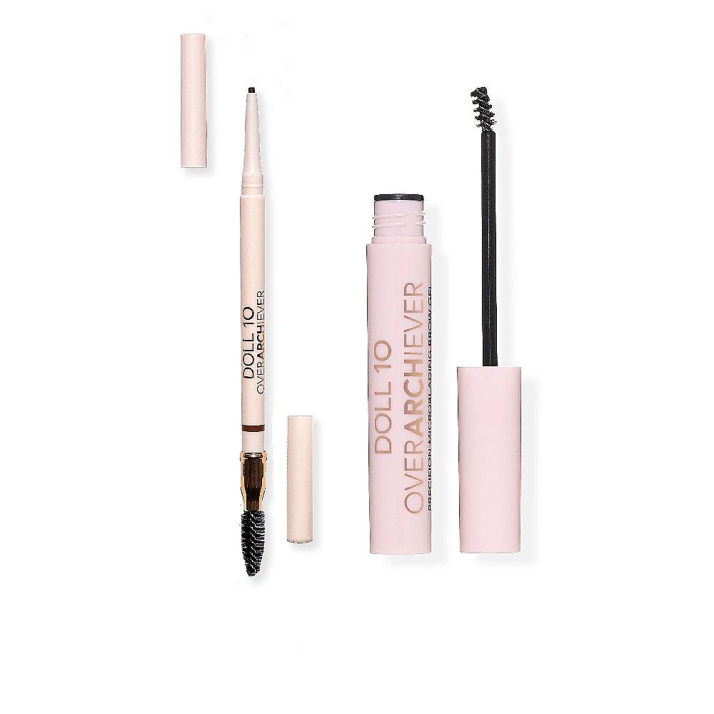 QVC Doll10 Kit sopracciglia matita e gel cremoso