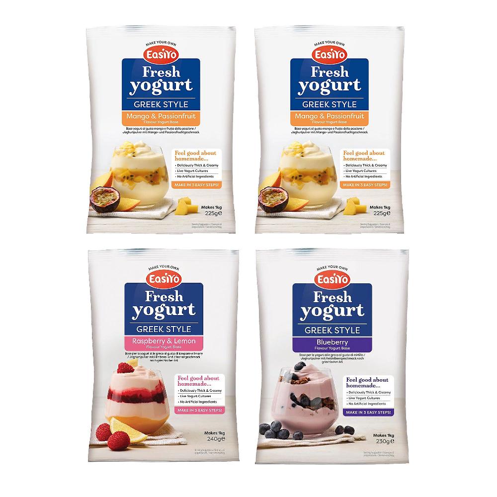 QVC Easiyo Kit 4 kg yogurt con Mango&Passionfruit