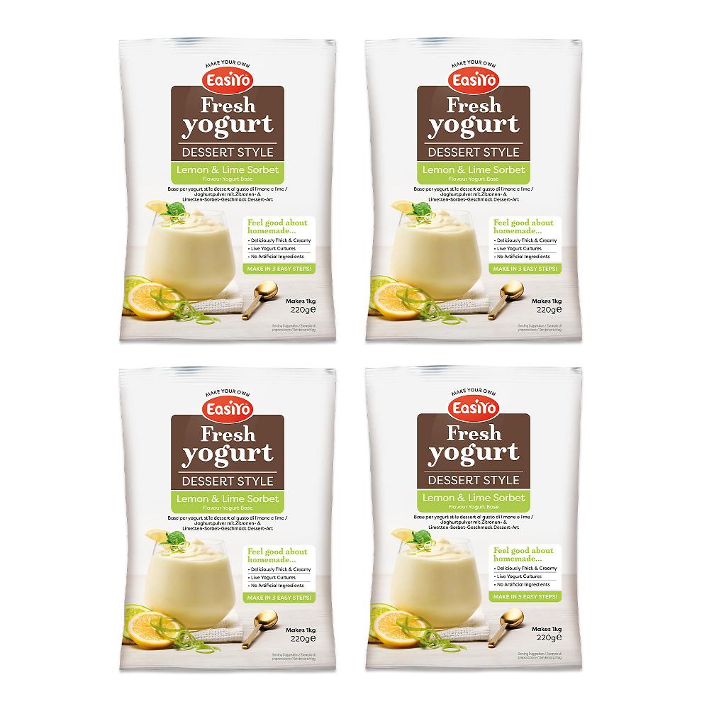 QVC Easiyo Kit 4kg yogurt in un gusto a scelta