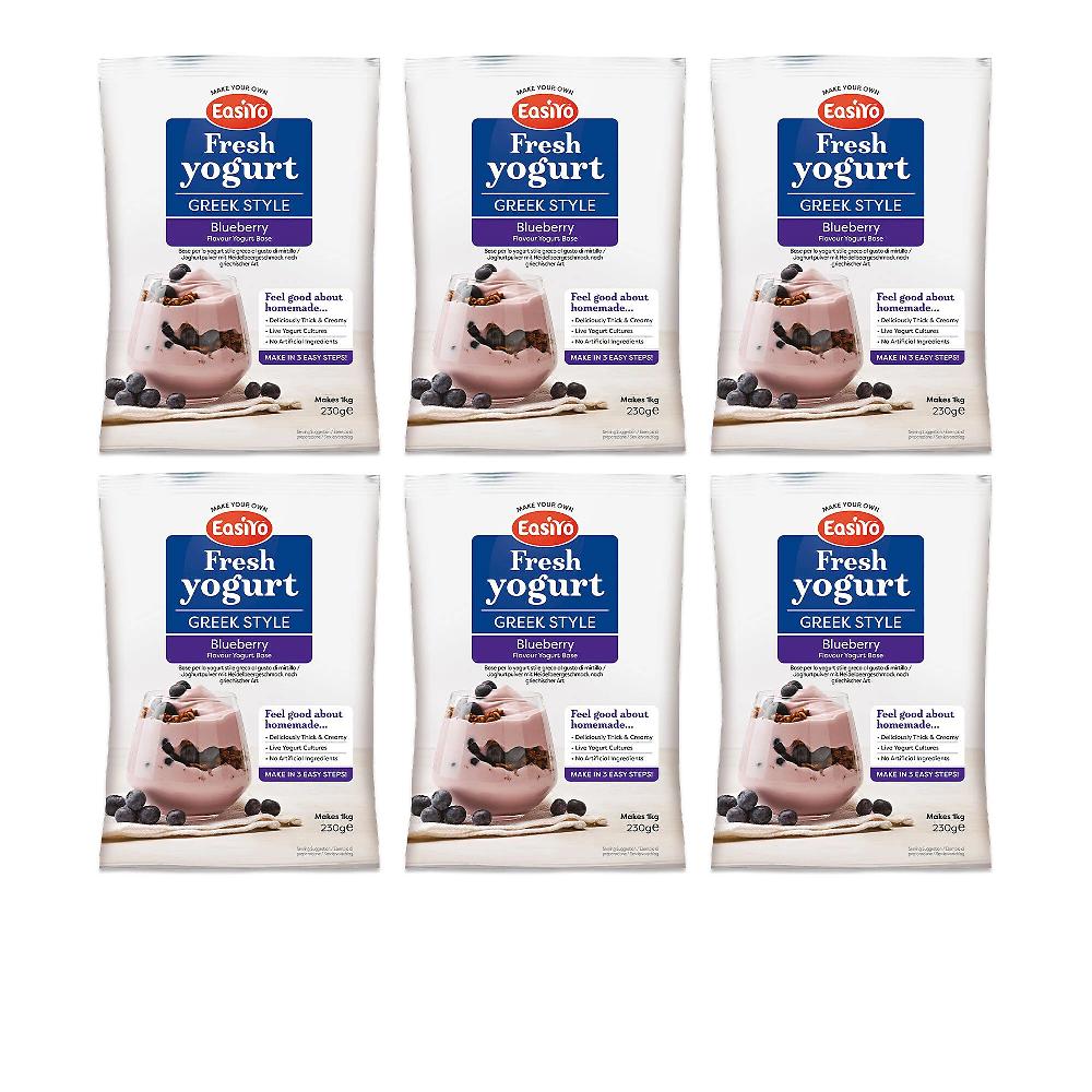 QVC Easiyo Set 6 kg di yogurt in 1 gusto a scelta