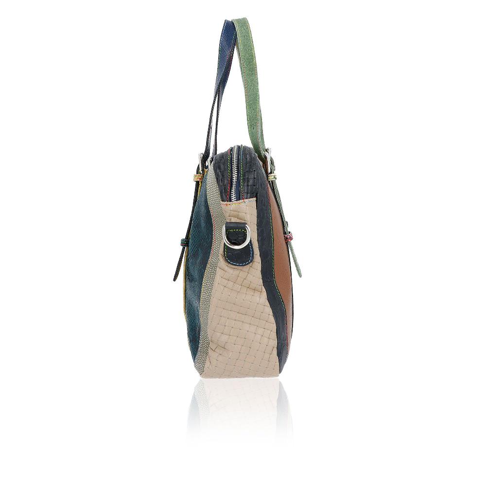 QVC Ebarrito Borsa A Cartella Con Tracolla