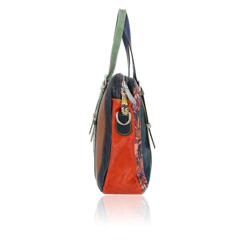 QVC Ebarrito Borsa A Cartella Con Tracolla