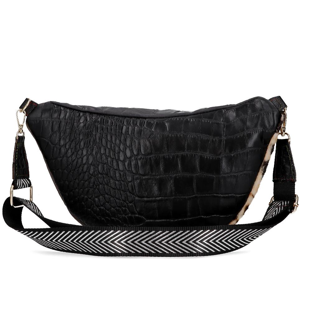 QVC Ebarrito Marsupio/borsa In Pelle Patchwork