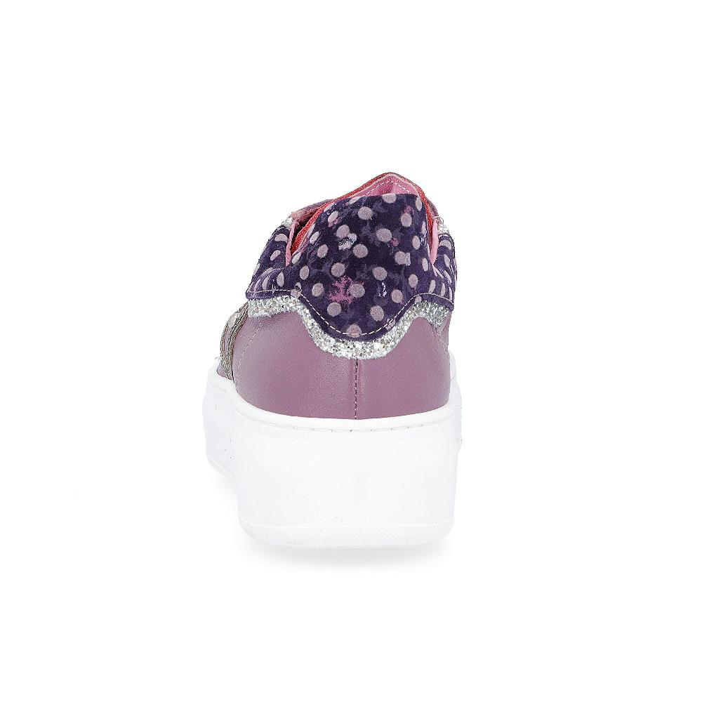 QVC Ebarrito Sneaker In Pelle Con Logo In Rilievo