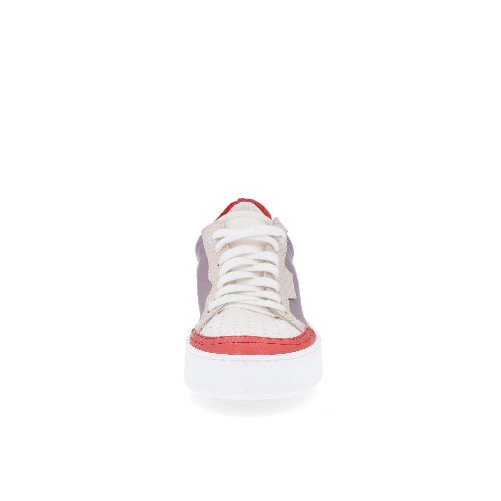 QVC Ebarrito Sneaker In Pelle Multicolor