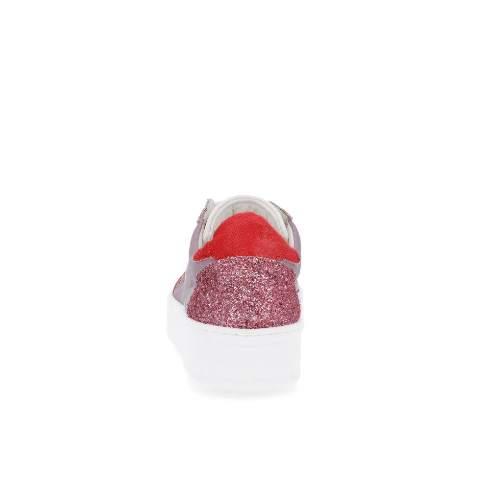 QVC Ebarrito Sneaker In Pelle Multicolor