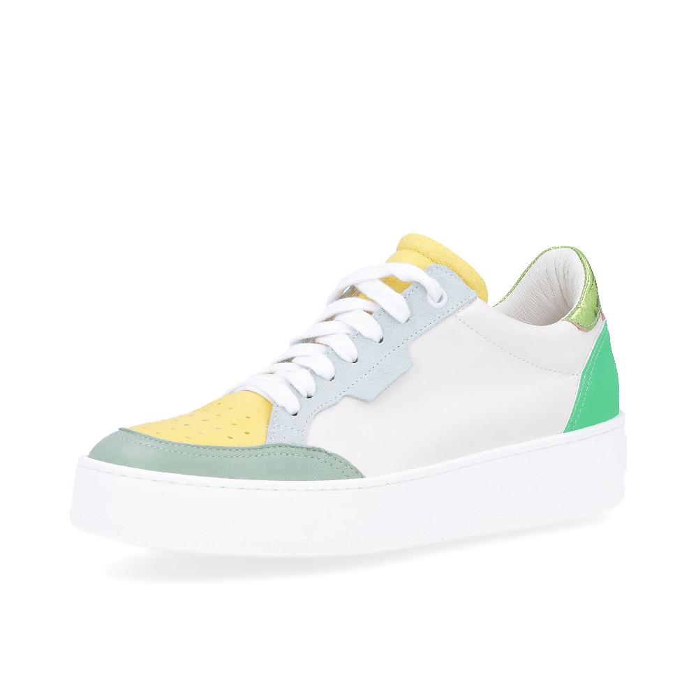 QVC Ebarrito Sneaker in pelle multicolor