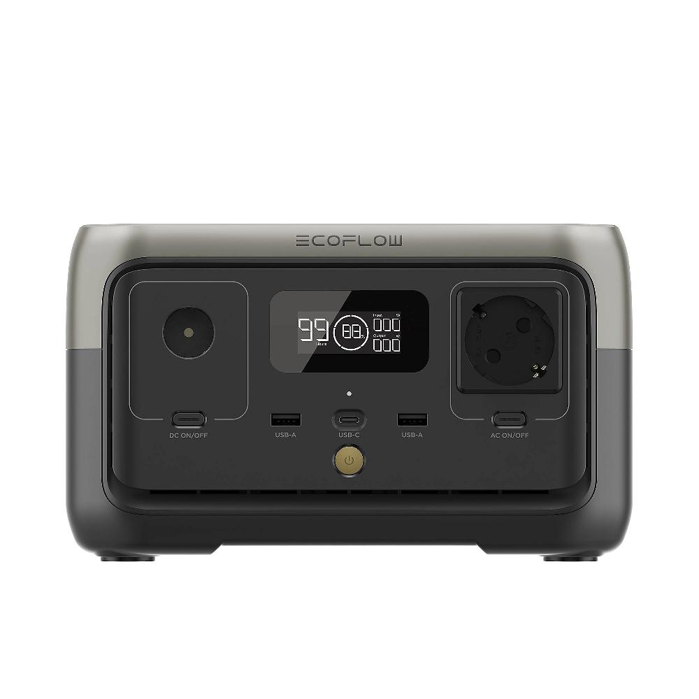 QVC Ecoflow Caricatore Portatile River 2
