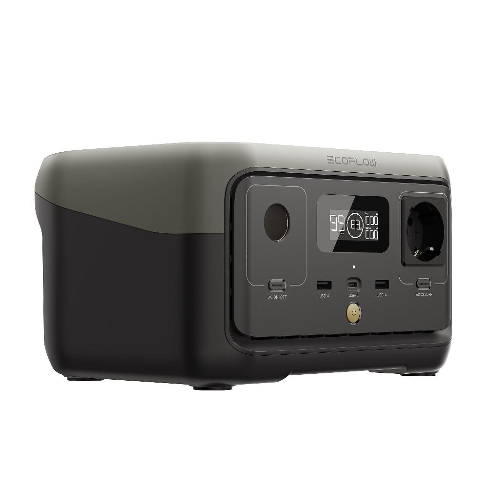 QVC Ecoflow Caricatore portatile River 2